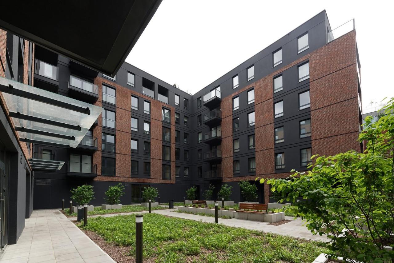 Zentrum II Apartament Parking By Impero Poznan Dış mekan fotoğraf