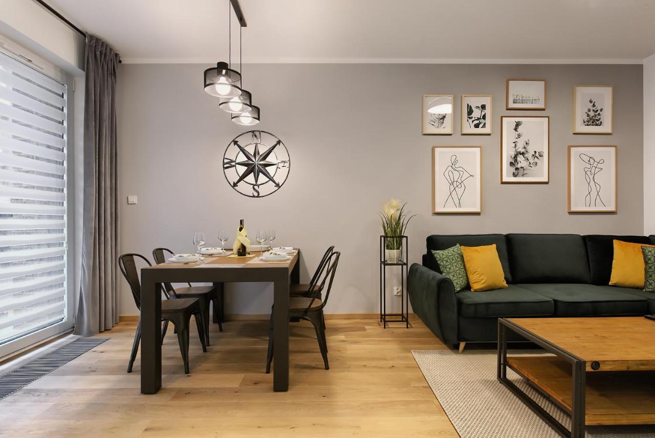 Zentrum II Apartament Parking By Impero Poznan Dış mekan fotoğraf